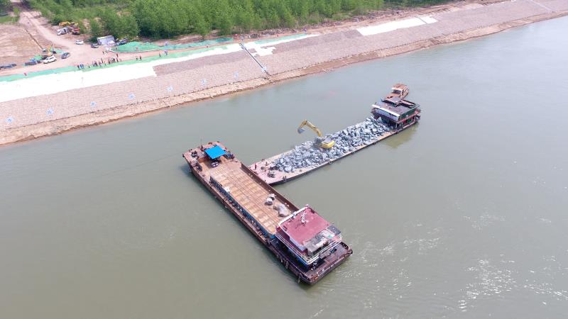 三峡后续工作长江中下游影响处理 湖北武汉段二期河道整治工程