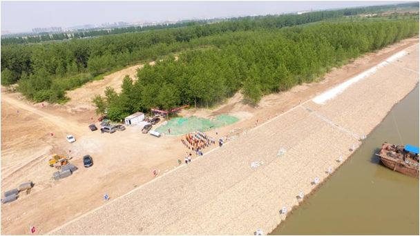 三峡后续工作长江中下游影响处理 湖北武汉段二期河道整治工程